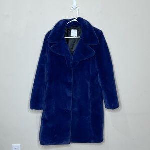 Avec Les Filles Teddy Coat Faux Fur